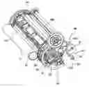 Fig. 01 - Rotary developing device