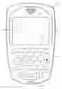 Fig. 01 - Staggered keyboard for a portable device