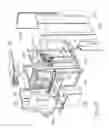 Fig. 04 - Web printer with straight print media path