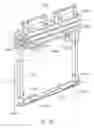Fig. 37 - Web printer with straight print media path