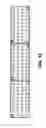 Fig. 13 - Trench pan and grate assembly