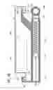 Fig. 22 - Jack for carrying and installing mine panels