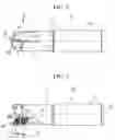 Fig. 03 - Insert type cutting instrument and insert, method for attaching insert to insert main body