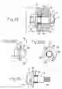 Fig. 14 - High strength bolted structure and method of securing nut and torque-shear type high strength bolt and joining method using same