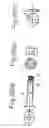 Fig. 25 - High strength bolted structure and method of securing nut and torque-shear type high strength bolt and joining method using same
