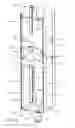 Fig. 03 - Data center cabinet bonding stud