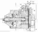 Fig. 01 - Structure for oil recovery in a compressor