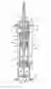 Fig. 01 - Plunger pump with atmospheric bellows