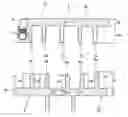 Fig. 01 - Scroll compressor having a fixed scroll part and an orbiting scroll part