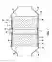 Fig. 02 - Exhaust treatment device with sensor and method of making