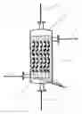 Fig. 01 - Pipe assembly reactor comprising a helically shaped cross section