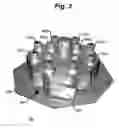 Fig. 03 - System for correlating odors and tastes to objective elements
