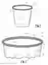Fig. 02 - Beverage container with pre-salted rim and method of production