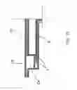 Fig. 08 - Gas distributor for coating a lens, and corresponding method, lens and coating device