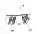 Fig. 01 - Method for binding wood base elements with plastic