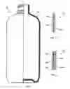 Fig. 02 - Multilayer blow-molded, crosslinked container and method of making same