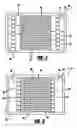 Fig. 03 - Fuel cell stack that utilizes an actuator to switch between interdigitated and straight flow for optimizing performance