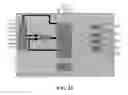Fig. 08 - Monocrystalline silicon flow connector and microfluidic system modularly built thereon for feeding a fuel solution to an energy converting device