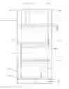 Fig. 01 - Tiered battery cabinet