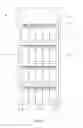 Fig. 02 - Tiered battery cabinet