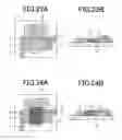 Fig. 13 - Manufacturing method of semiconductor device having organic semiconductor film