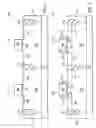 Fig. 03 - Semiconductive device fabricated using a two step approach to silicide a gate and source/drains
