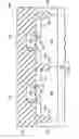 Fig. 04 - Semiconductive device fabricated using a two step approach to silicide a gate and source/drains