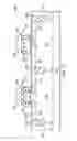 Fig. 10 - Semiconductive device fabricated using a two step approach to silicide a gate and source/drains