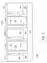 Fig. 10 - Method for forming a dielectric layer with an air gap, and a structure including the dielectric layer with the air gap