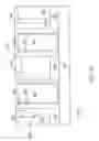 Fig. 11 - Method for forming a dielectric layer with an air gap, and a structure including the dielectric layer with the air gap