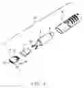 Fig. 04 - Cable connector with improved EMI repression