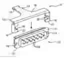 Fig. 01 - Wiring harness connector strain relief