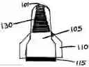 Fig. 01 - Electrical wire connector device with visual connection validation