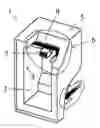 Fig. 01 - Insulated box having readily accessible conductor tap capabilities