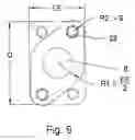 Fig. 08 - HIGH-PRESSURE FLUID-FLOW SYSTEM HAVING COMPACT TWO-BOLT AND FOUR-BOLT FLANGED AND MODULAR CONNECTORS