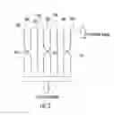 Fig. 06 - Communications jacks with compensation for differential to differential and differential to common mode crosstalk
