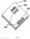 Fig. 04 - Electrical interconnection devices incorporating redundant contact points for reducing capacitive stubs and improved signal integrity