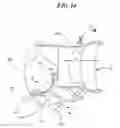Fig. 15 - Exhaust for outboard jet propulsion engine