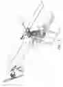 Fig. 02 - Model helicopter
