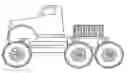 Fig. 01 - Thru-axle differential for scale model vehicles