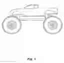 Fig. 02 - Thru-axle differential for scale model vehicles