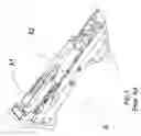 Fig. 02 - Action carrier structure for a toy gun