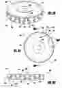 Fig. 40 - Ophthalmic roughing wheel