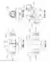 Fig. 04 - Small duct high velocity damper assembly