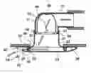 Fig. 01 - Blow out grill and air conditioning ventilating system using the grill