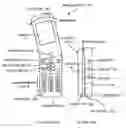 Fig. 01 - Mobile communication apparatus having text presentation capability