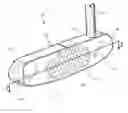 Fig. 01 - Golf club head with multiple insert front face
