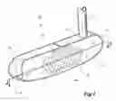 Fig. 02 - Golf club head with multiple insert front face