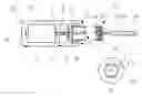 Fig. 01 - PREASSEMBLED DRIVE UNIT FOR AN ADJUSTABLE FUNCTIONAL ELEMENT IN A MOTOR VEHICLE