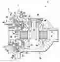 Fig. 01 - Clutch device and differential device therewith
